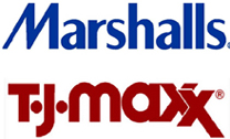 2 Marshalls TJMaxx