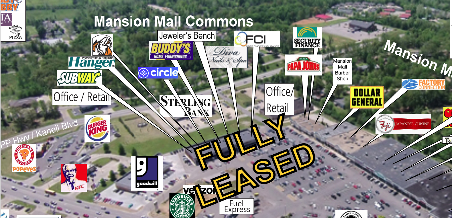 Mansion Mall Commons - Poplar Bluff, MO