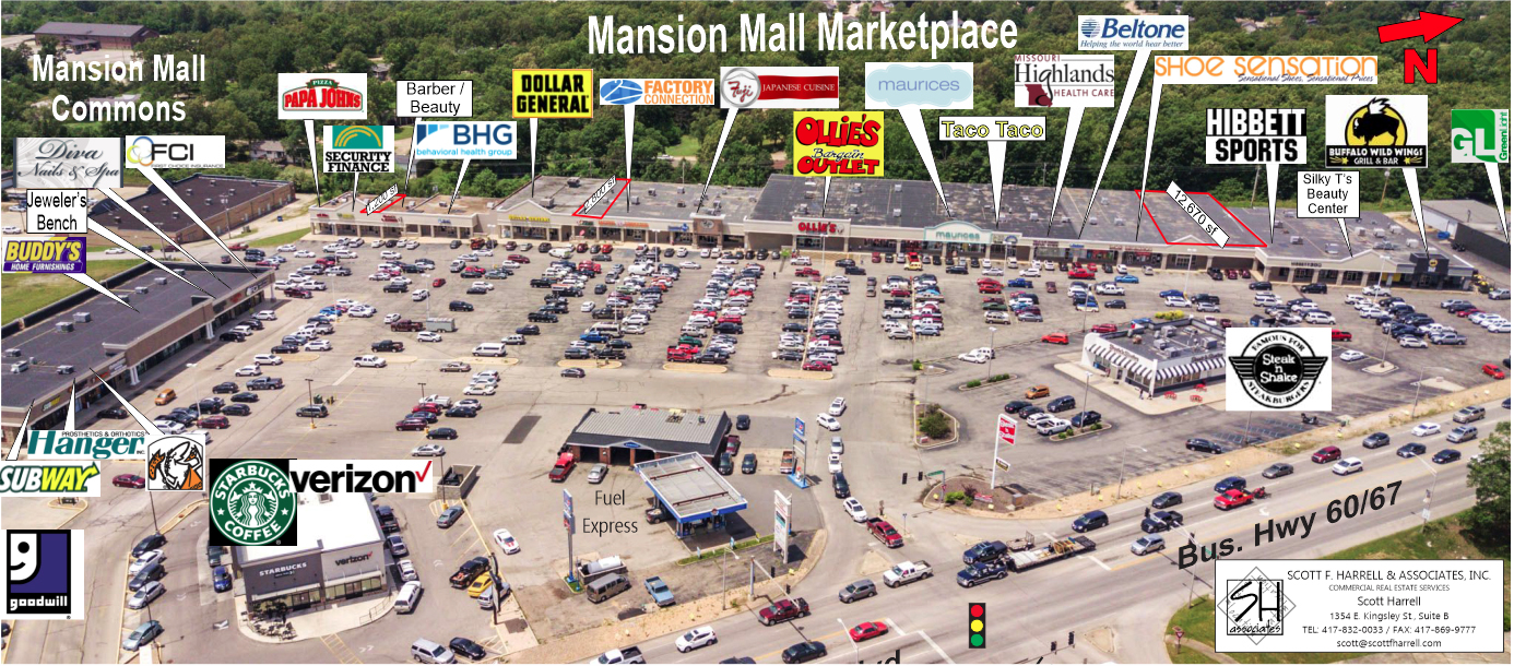 Mansion Mall Marketplace - Poplar Bluff, MO
