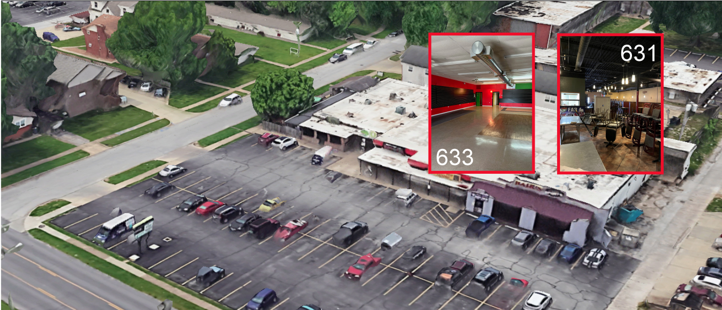 For Lease 631 and 633 S. Kimbrough - Springfield, MO