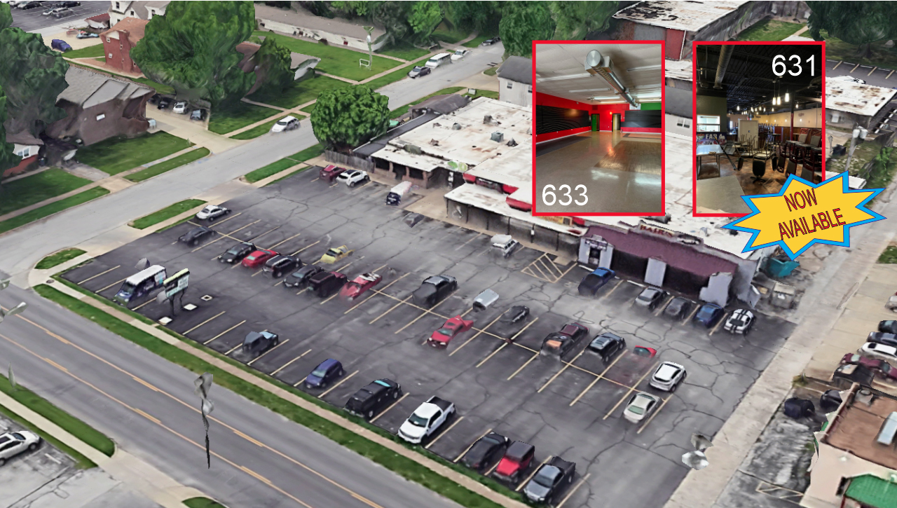 For Lease 631 and 633 S. Kimbrough - Springfield, MO